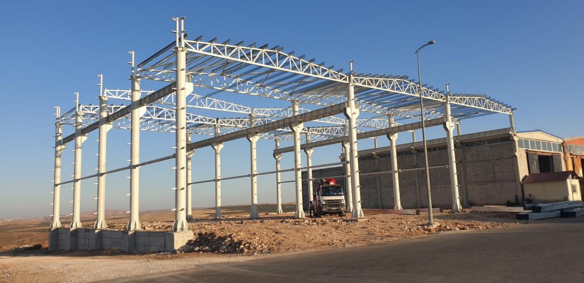 BAKMAZ METAL İMALATHANE İNŞAATI - GAZİANTEP